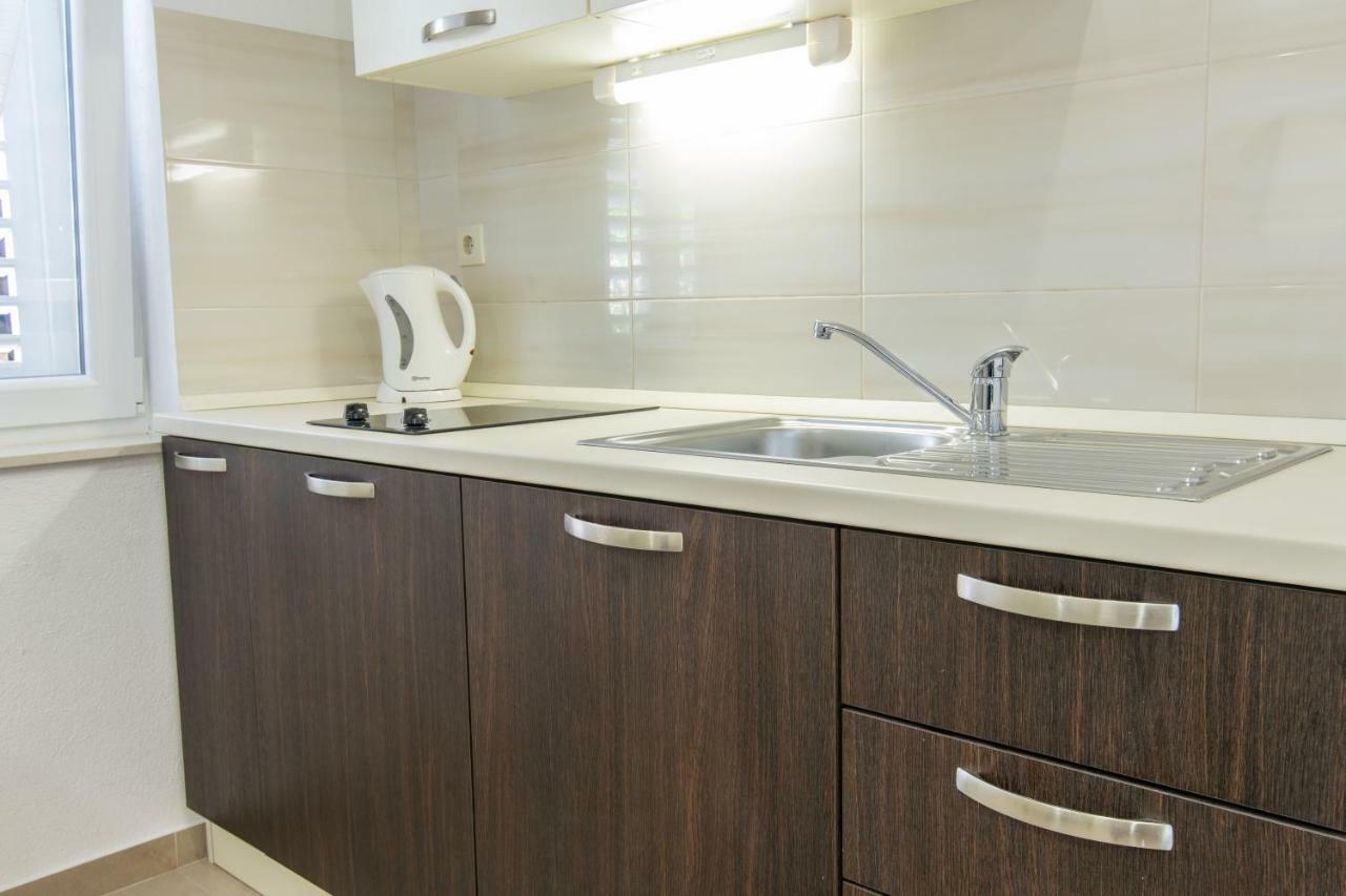 Apartments Fanito มาคาร์สกา ภายนอก รูปภาพ